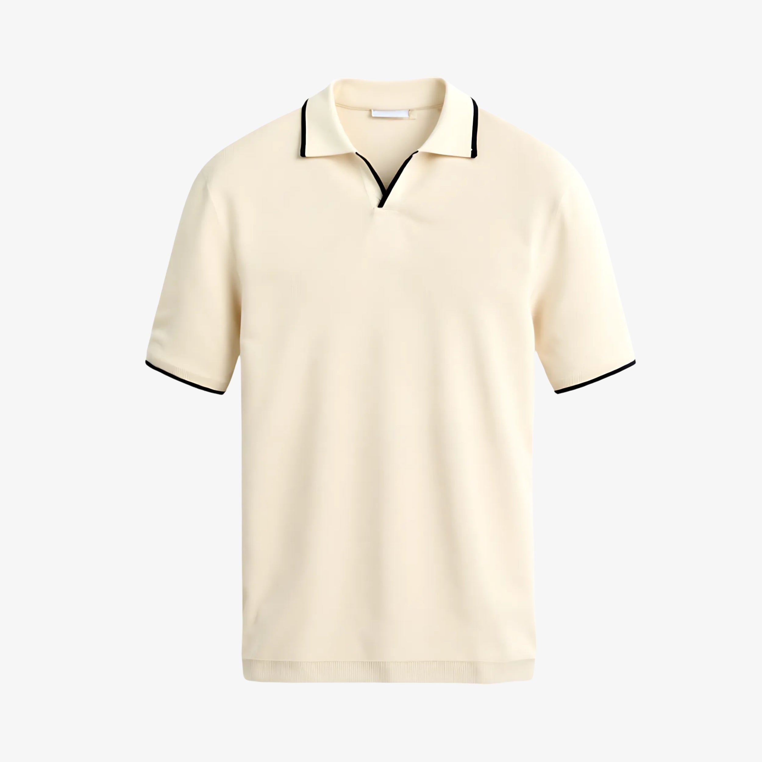 Contrast Fitted Polo