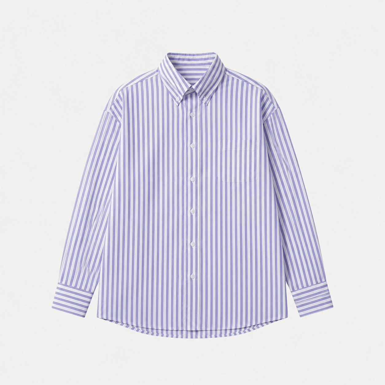 Striped Button Shirt