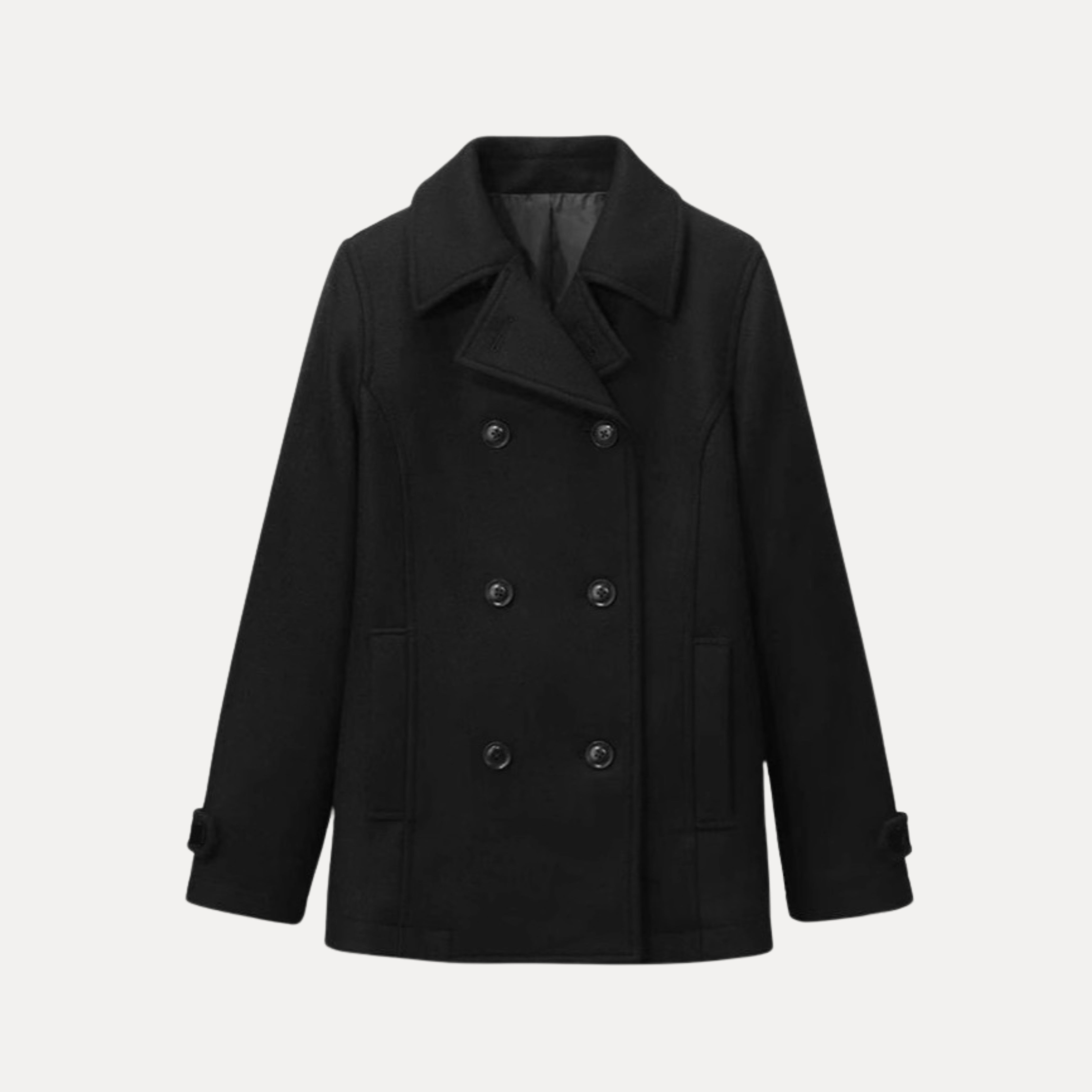 Harbor Peacoat